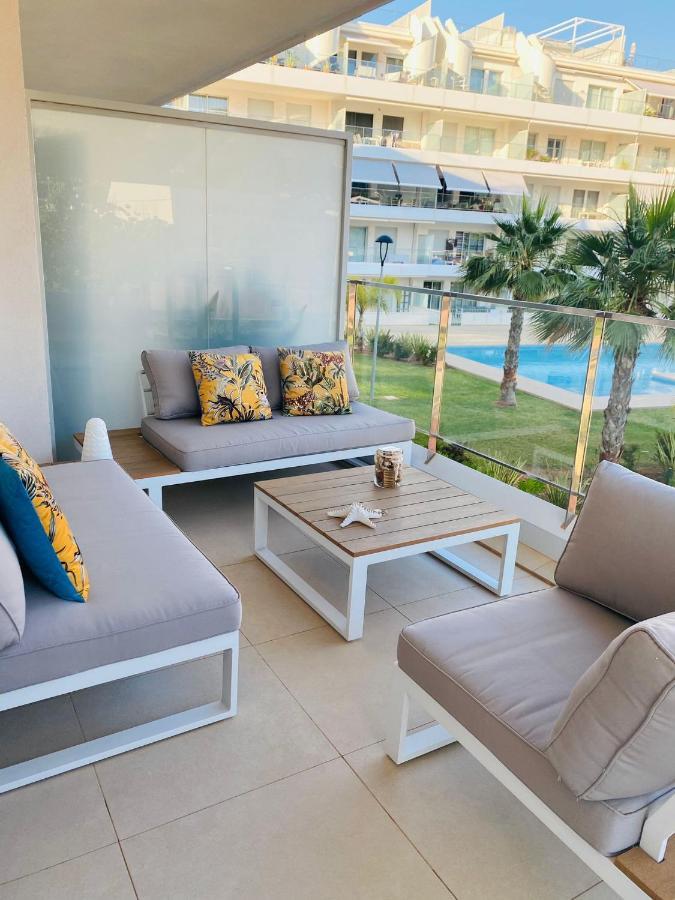 Apartamento Playa Y Club Nautico A 150M Dénia Extérieur photo