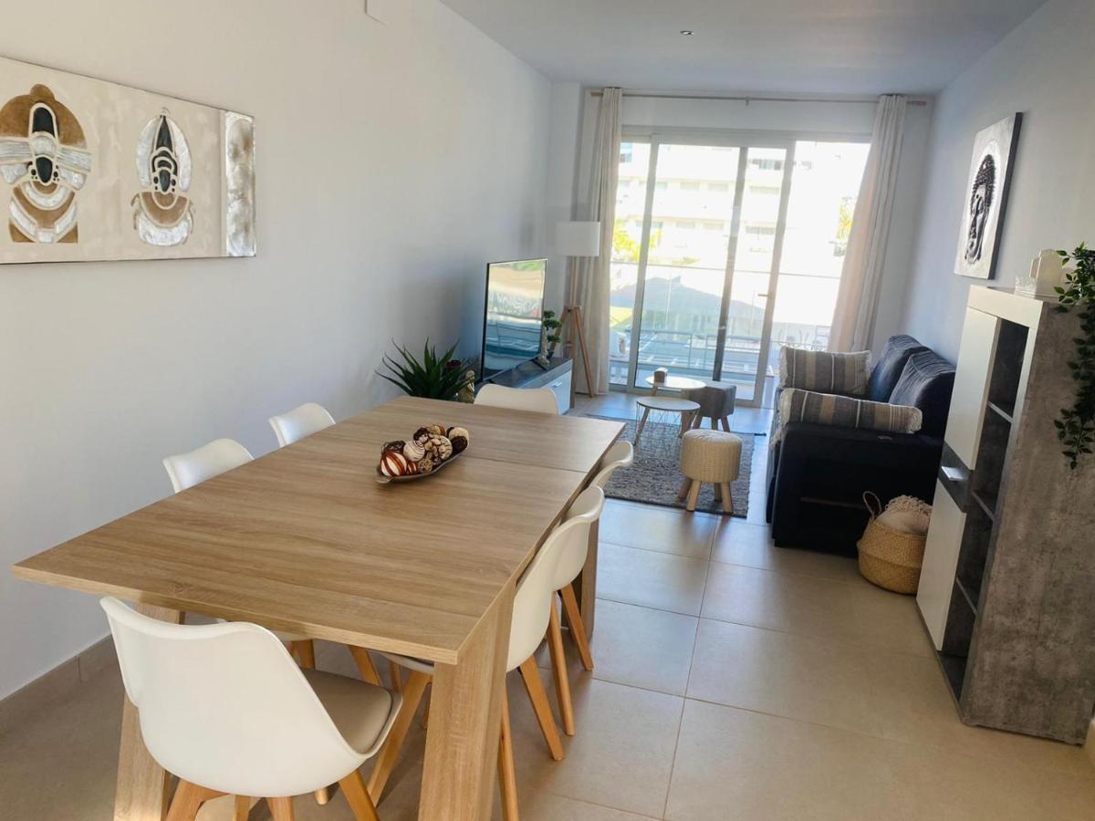 Apartamento Playa Y Club Nautico A 150M Dénia Extérieur photo