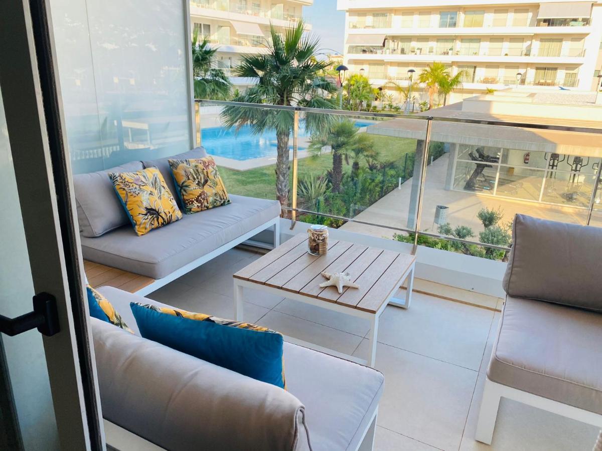 Apartamento Playa Y Club Nautico A 150M Dénia Extérieur photo